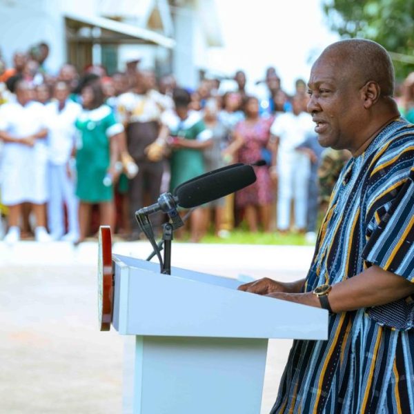 Mahama in Dodowa