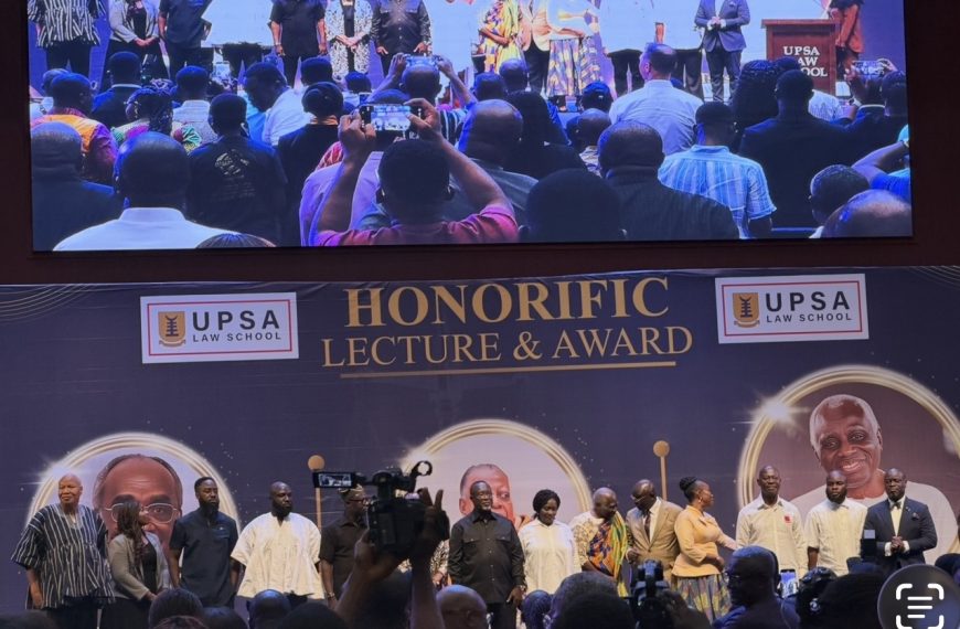 Honouring Tsatsu Tsikata
