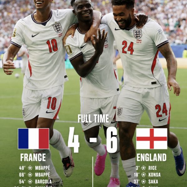 A Clash of Titans: France v England