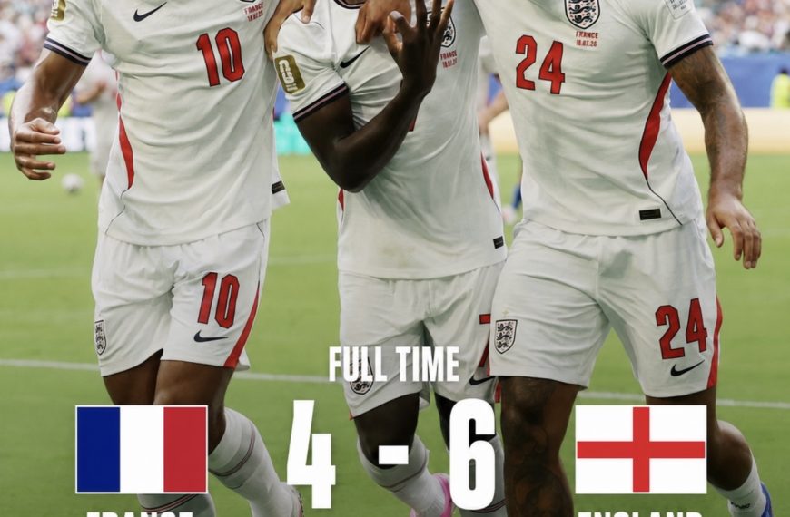 A Clash of Titans: France v England