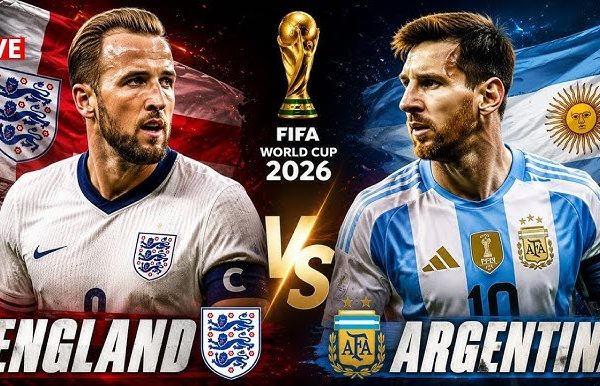 It’s NOT coming home: England vArgentina