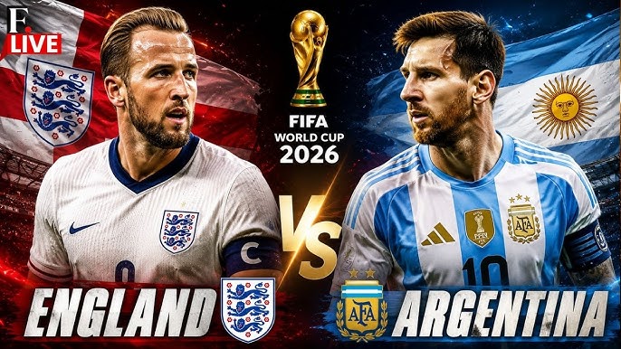 It’s NOT coming home: England vArgentina